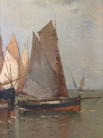 19th Century Marine Painting